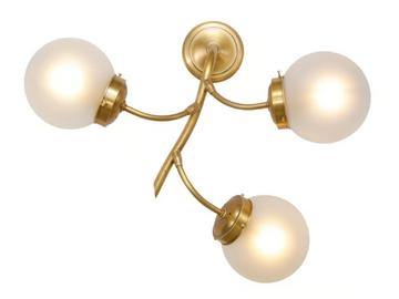 PRIMAVERA 3 - Brass wall lamp by Patinas Lighting - view 2